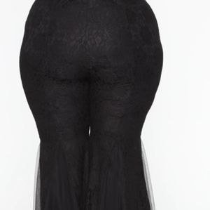 CAMOLA FLOR WIDE LEG PANTS